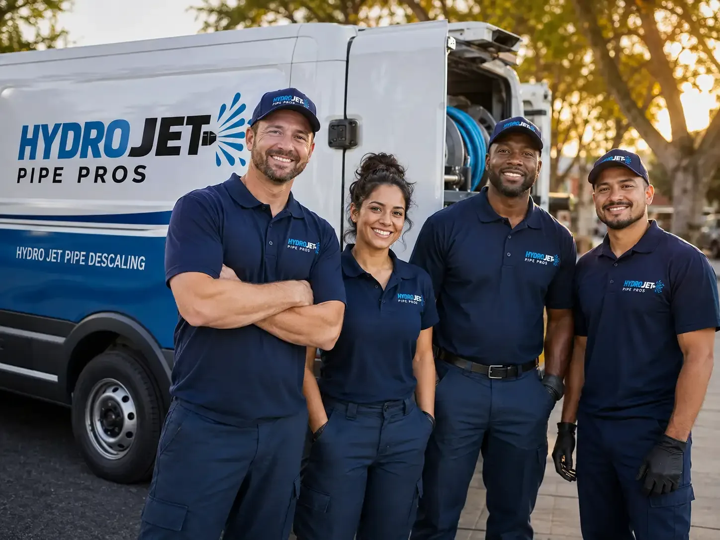 Hydro Jet Pipe Descaling Company in Brisbane, CA